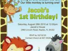 34 The Best Zoo Party Invitation Template Free For Free by Zoo Party Invitation Template Free