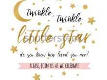 35 Adding Twinkle Twinkle Little Star Birthday Invitation Template Free Templates with Twinkle Twinkle Little Star Birthday Invitation Template Free