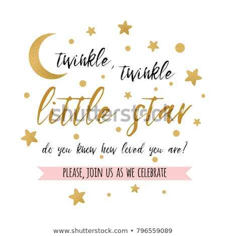 35 Adding Twinkle Twinkle Little Star Birthday Invitation Template Free Templates with Twinkle Twinkle Little Star Birthday Invitation Template Free