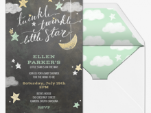 35 Adding Twinkle Twinkle Little Star Birthday Invitation Template Free in Photoshop with Twinkle Twinkle Little Star Birthday Invitation Template Free