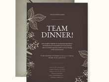 35 Best Dinner Invitation Template Editable For Free for Dinner Invitation Template Editable