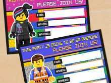 Ninjago Birthday Invitation Template Free