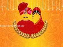 35 Blank Rajasthani Wedding Invitation Template Formating with Rajasthani Wedding Invitation Template