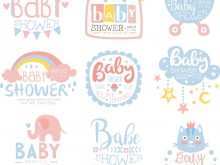 35 Create Baby Shower Invitation Template Vector Layouts by Baby Shower Invitation Template Vector
