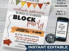 35 Creating Neighborhood Block Party Invitation Template Free For Free with Neighborhood Block Party Invitation Template Free