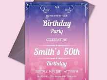 35 Customize Our Free Birthday Invitation Template Indesign With Stunning Design for Birthday Invitation Template Indesign