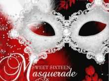 35 Format Masquerade Party Invitation Template Free For Free with Masquerade Party Invitation Template Free