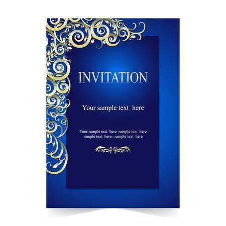 35 Format Vector Invitation Background Designs Templates by Vector ...