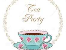 35 Free Victorian Tea Party Invitation Template For Free with Victorian Tea Party Invitation Template