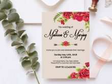 35 How To Create Wedding Invitation Template Red PSD File with Wedding Invitation Template Red