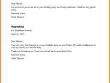 35 Online Birthday Party Invitation Letter Template Download by Birthday Party Invitation Letter Template