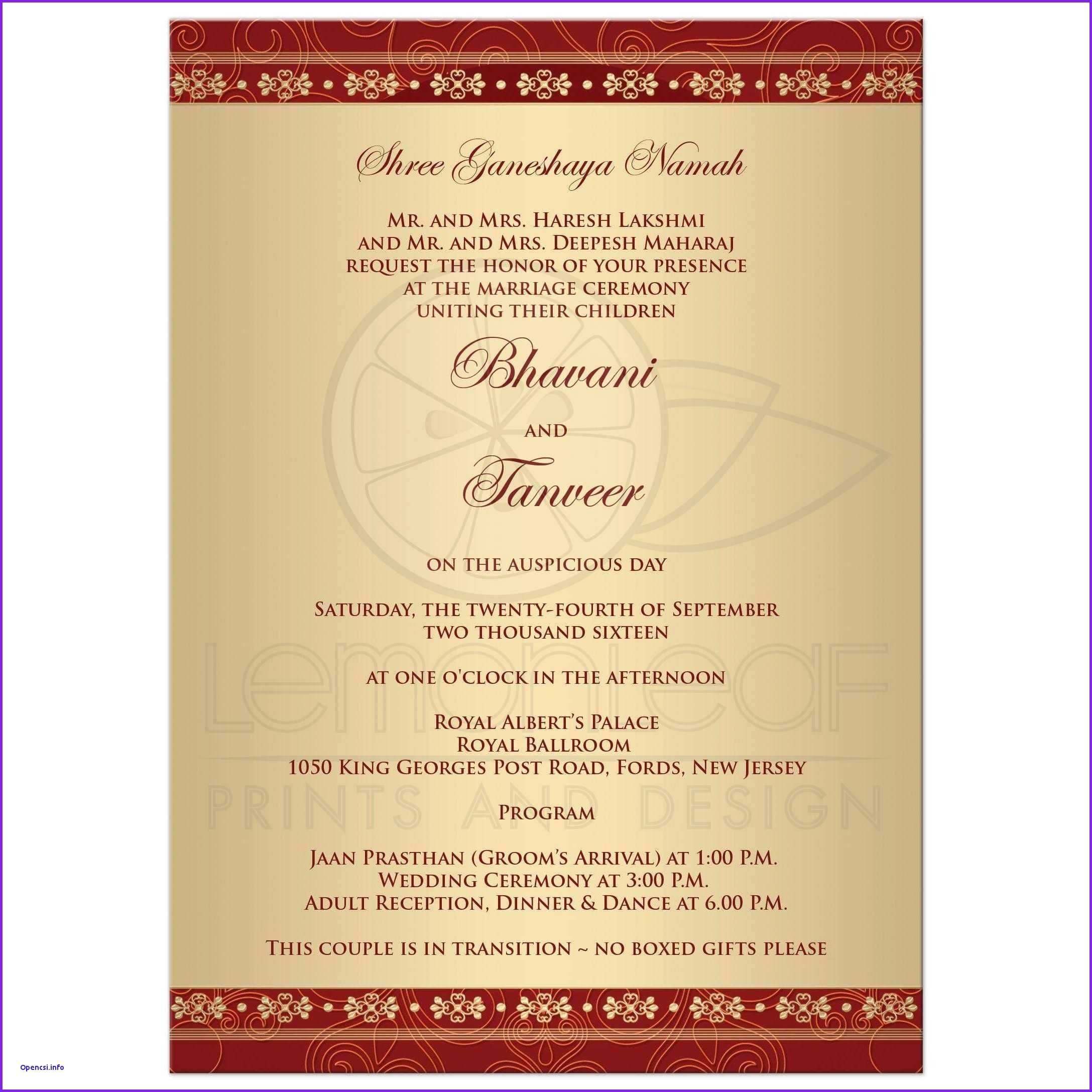 35 Online Invitation Card Format For Marriage Photo for Invitation Card Format For Marriage