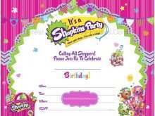 35 Online Shopkins Birthday Invitation Template Free Now for Shopkins Birthday Invitation Template Free