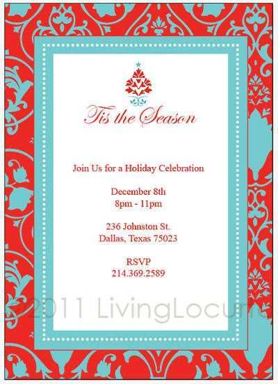 35 Report Microsoft Word Holiday Party Invitation Template With Stunning Design by Microsoft Word Holiday Party Invitation Template