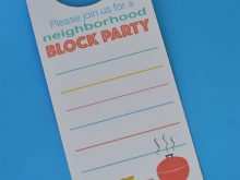 35 Report Neighborhood Block Party Invitation Template Free Maker for Neighborhood Block Party Invitation Template Free