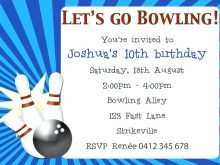 35 Visiting Bowling Party Invitation Template Free Formating by Bowling Party Invitation Template Free
