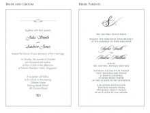 36 Adding Example Of Wedding Invitation Card Wording Templates for Example Of Wedding Invitation Card Wording