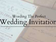 36 Creating Wedding Invitation Template Video Photo for Wedding Invitation Template Video