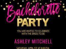 36 Customize Bachelorette Party Invitation Template in Word for Bachelorette Party Invitation Template