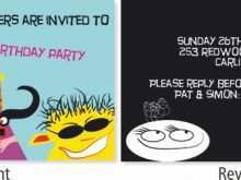 36 Customize Our Free Vector Coreldraw Invitation Template With Stunning Design for Vector Coreldraw Invitation Template