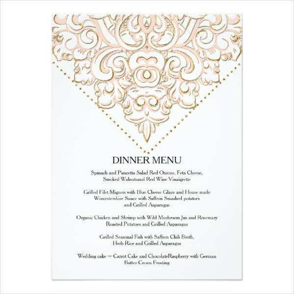 Example Of Gala Dinner Invitation - Cards Design Templates