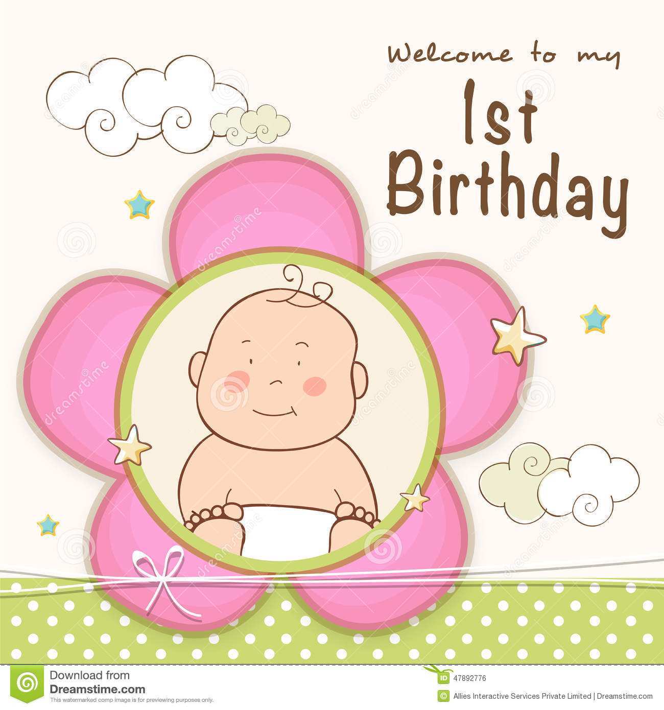 36 Free Printable Baby Birthday Invitation Card Template Vector in Photoshop for Baby Birthday Invitation Card Template Vector