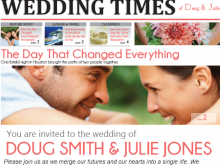 36 Free Printable Newspaper Wedding Invitation Template Templates for Newspaper Wedding Invitation Template