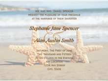 36 How To Create Beach Wedding Invitation Template in Photoshop with Beach Wedding Invitation Template