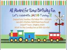 36 How To Create Birthday Invitation Template Train in Word by Birthday Invitation Template Train