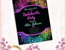 36 How To Create Neon Party Invitation Template Formating for Neon Party Invitation Template