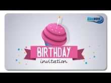 36 Online Birthday Invitation Template After Effects PSD File for Birthday Invitation Template After Effects