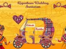 36 Report Rajasthani Wedding Invitation Template Download for Rajasthani Wedding Invitation Template