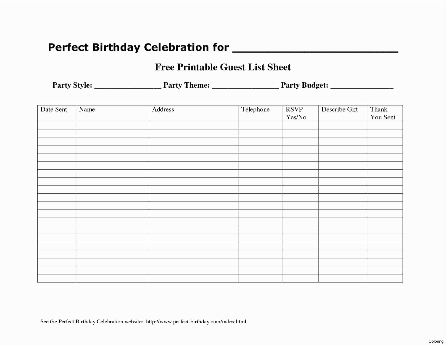 Birthday Gift List Template from legaldbol.com