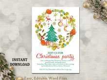 36 Standard Christmas Party Invitation Template Editable Photo by Christmas Party Invitation Template Editable