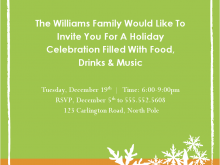 36 Standard Holiday Party Invitation Template Word in Photoshop for Holiday Party Invitation Template Word