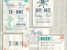 36 The Best Nautical Themed Wedding Invitation Template Maker for Nautical Themed Wedding Invitation Template