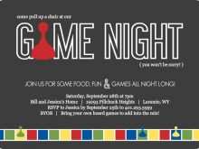 36 Visiting Game Night Party Invitation Template Templates with Game Night Party Invitation Template