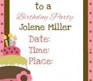 37 Adding Birthday Card Invitation Example Now for Birthday Card Invitation Example