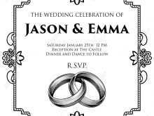 37 Adding Wedding Invitation Template Rings for Ms Word for Wedding Invitation Template Rings
