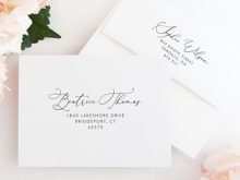 37 Best Party Invitation Envelope Template for Ms Word for Party Invitation Envelope Template