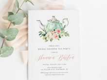 37 Best Tea Party Invitation Template Formating for Tea Party Invitation Template