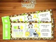 37 Best Zoo Birthday Invitation Template Free in Word for Zoo Birthday Invitation Template Free