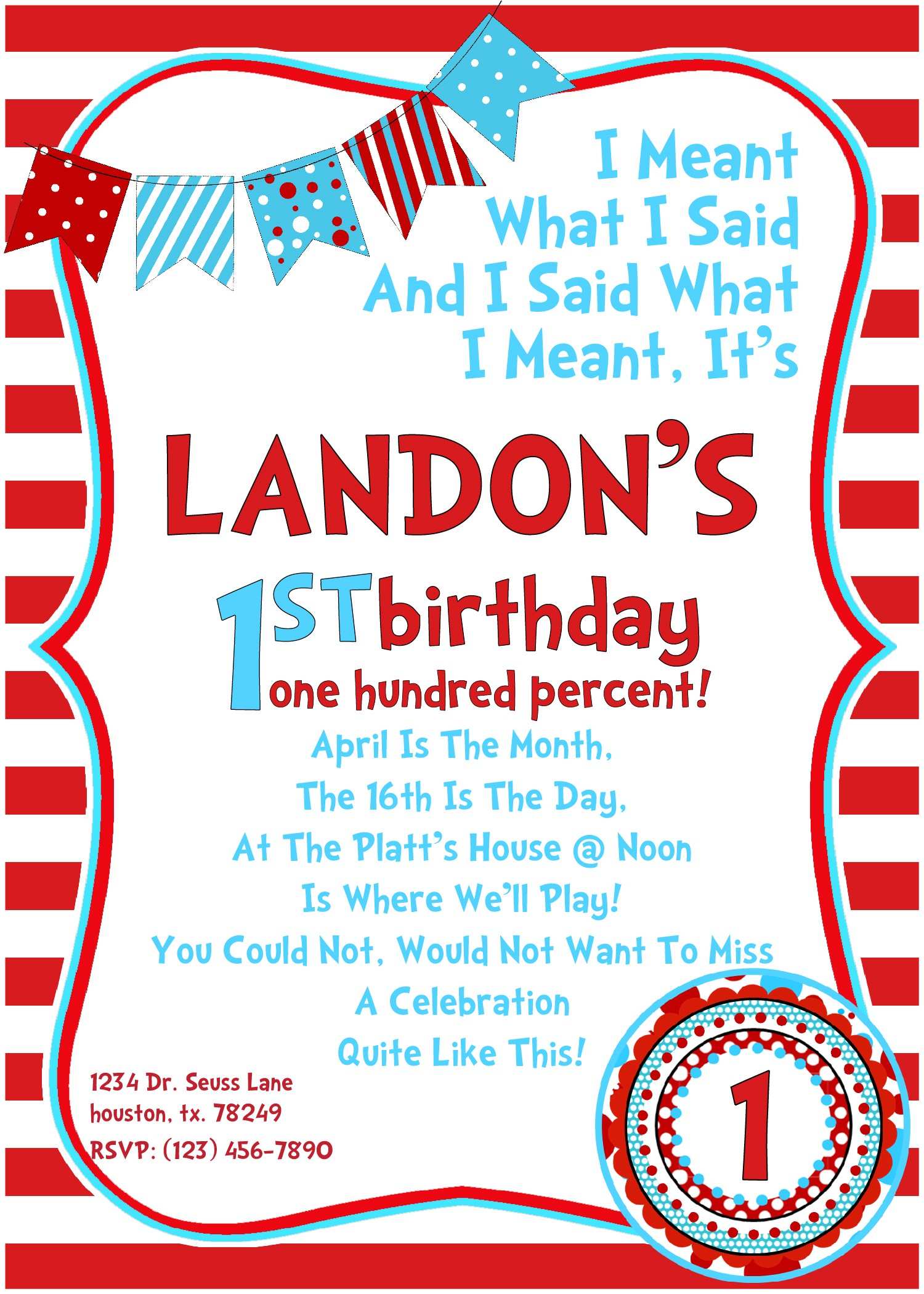 25 Create Dr Seuss Birthday Invitation Template PSD File by Dr Regarding Dr Seuss Birthday Card Template