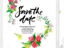 37 Create Save The Date Wedding Invitation Template With Stunning Design by Save The Date Wedding Invitation Template