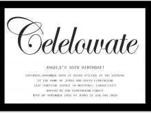 37 Creating Birthday Invitation Template Adults Layouts for Birthday Invitation Template Adults