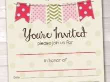 37 Creating Blank Party Invitation Template Formating by Blank Party Invitation Template