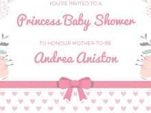 37 Format Baby Shower Invitation Template Vector Photo with Baby Shower Invitation Template Vector