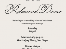37 Format Dinner Invitation Template Wedding Download for Dinner Invitation Template Wedding