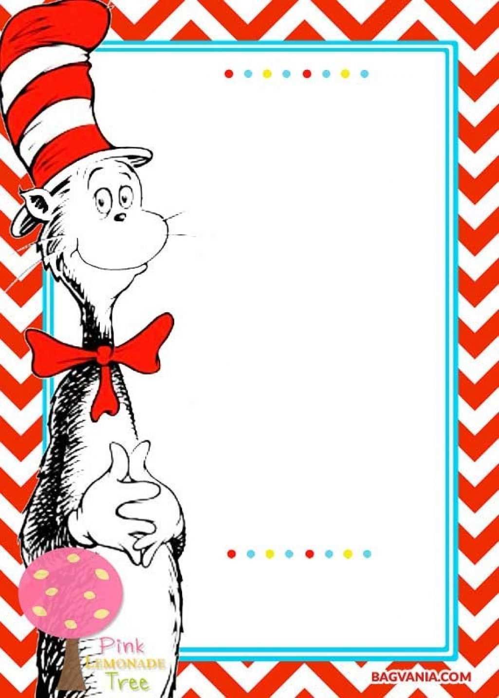 37 Free Dr Seuss Birthday Invitation Template in Word for Dr Seuss ...