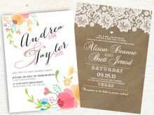 37 Free Printable Etsy Wedding Invitation Template Maker for Etsy Wedding Invitation Template